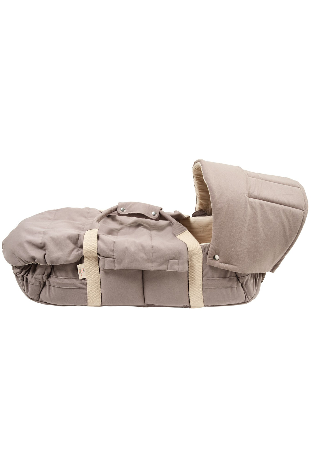 MULTIFUNKTIONEL KALECHE TIL BABY LIFT - DARK GREY SOLID W. CREAM STRIPE