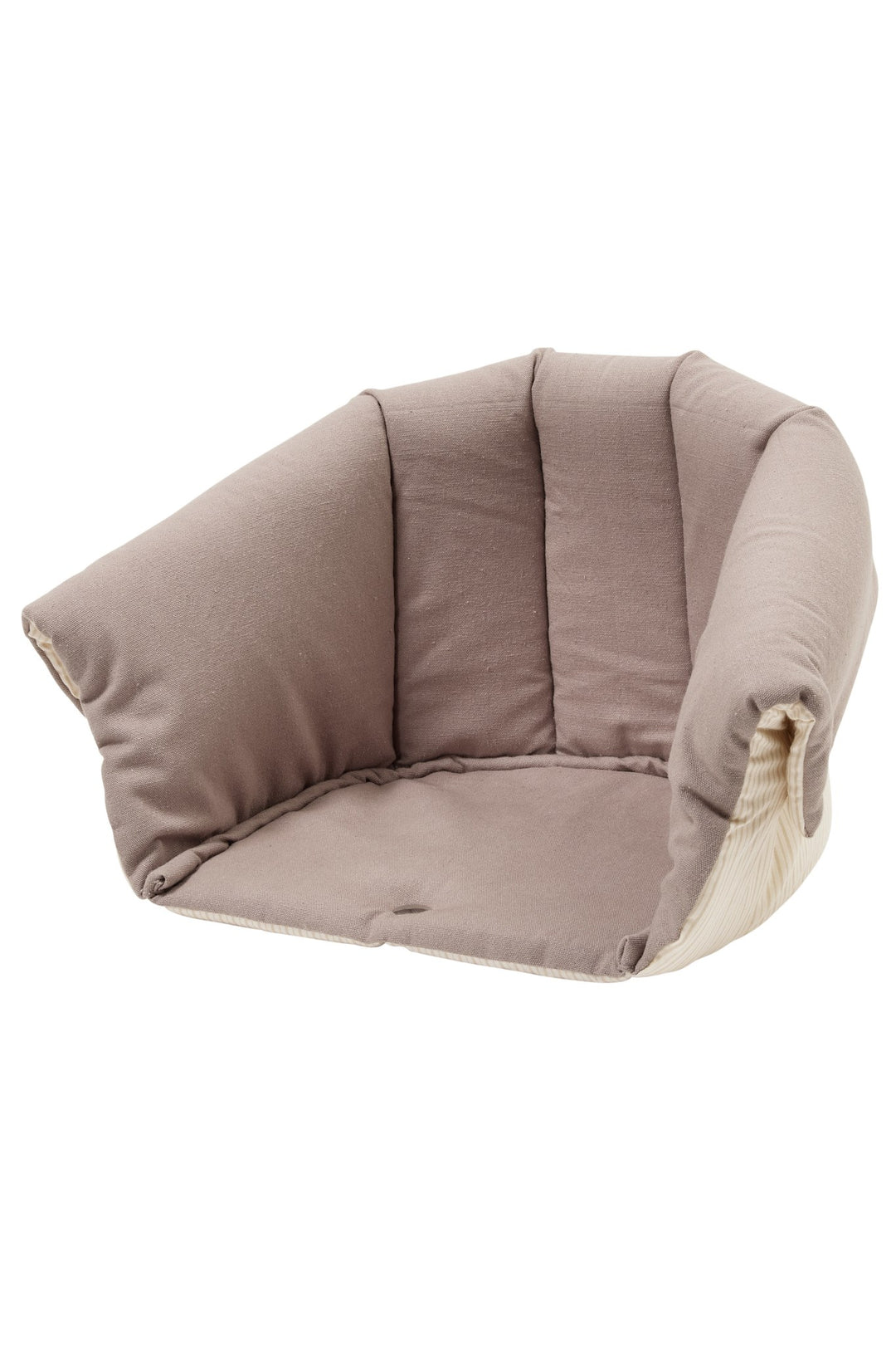 MULTIFUNKTIONEL KALECHE TIL BABY LIFT - DARK GREY SOLID W. CREAM STRIPE