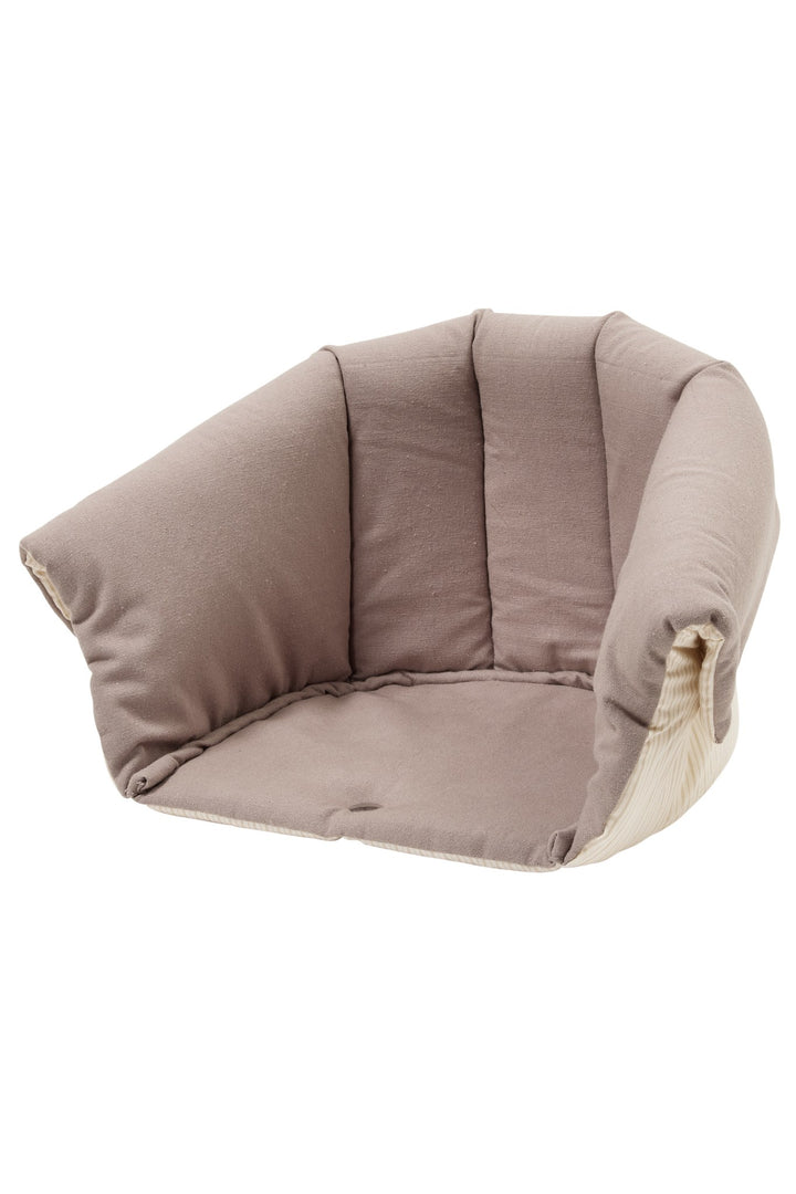 MULTIFUNKTIONEL KALECHE TIL BABY LIFT - DARK GREY SOLID W. CREAM STRIPE