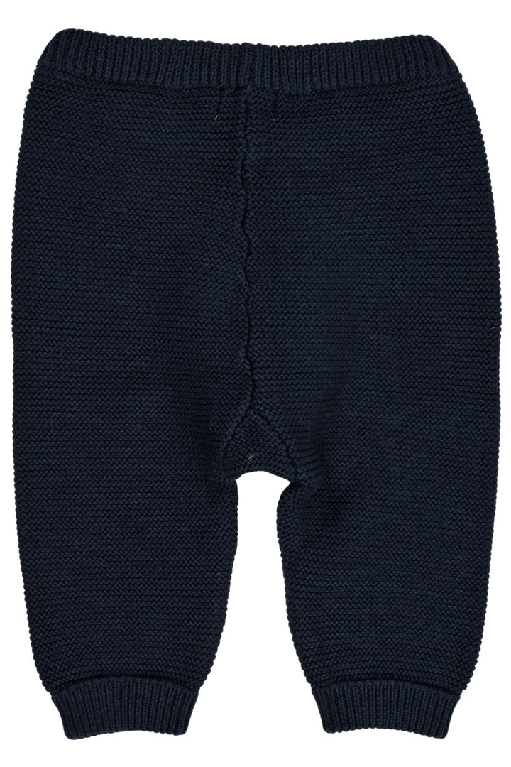KLASSISKE BABY BOMULDS BUKS - NAVY