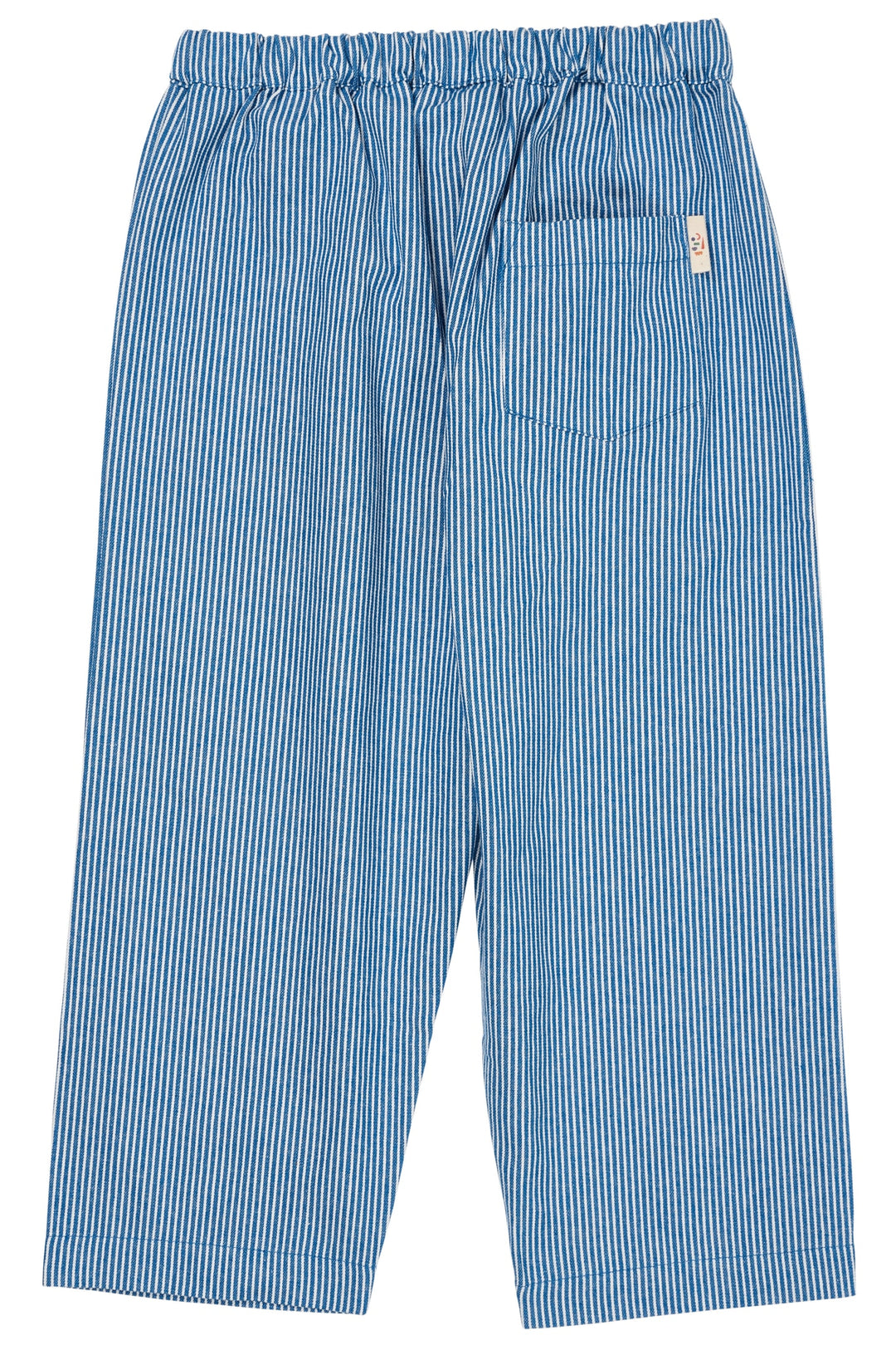 STRIBET BUKSER - SHARP BLUE STRIPE