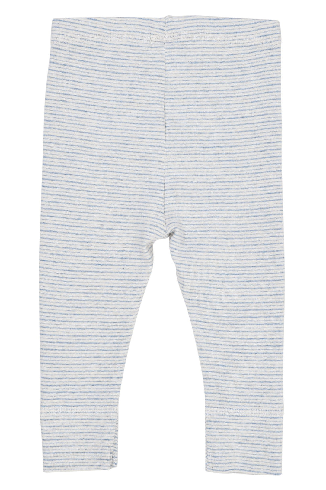 SUPER BLØDE LEGGINGS MED STRIBER - LT BLUE STRIPE