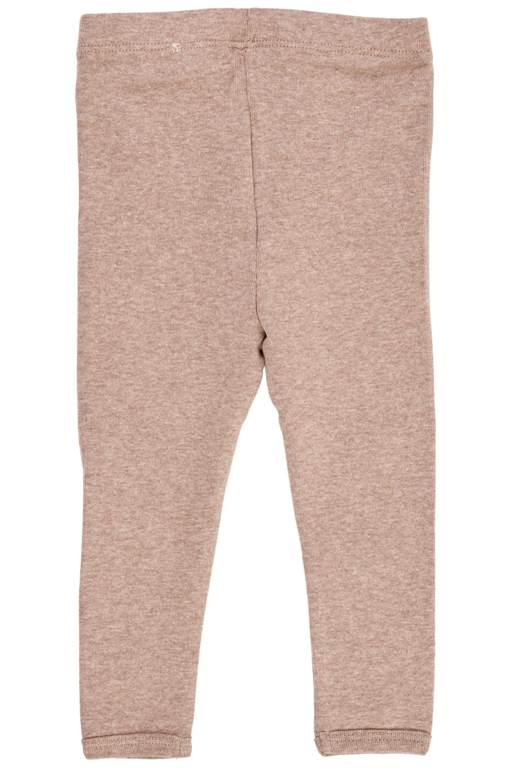 LEGGINGS I MELANGE - NATURAL MELANGE