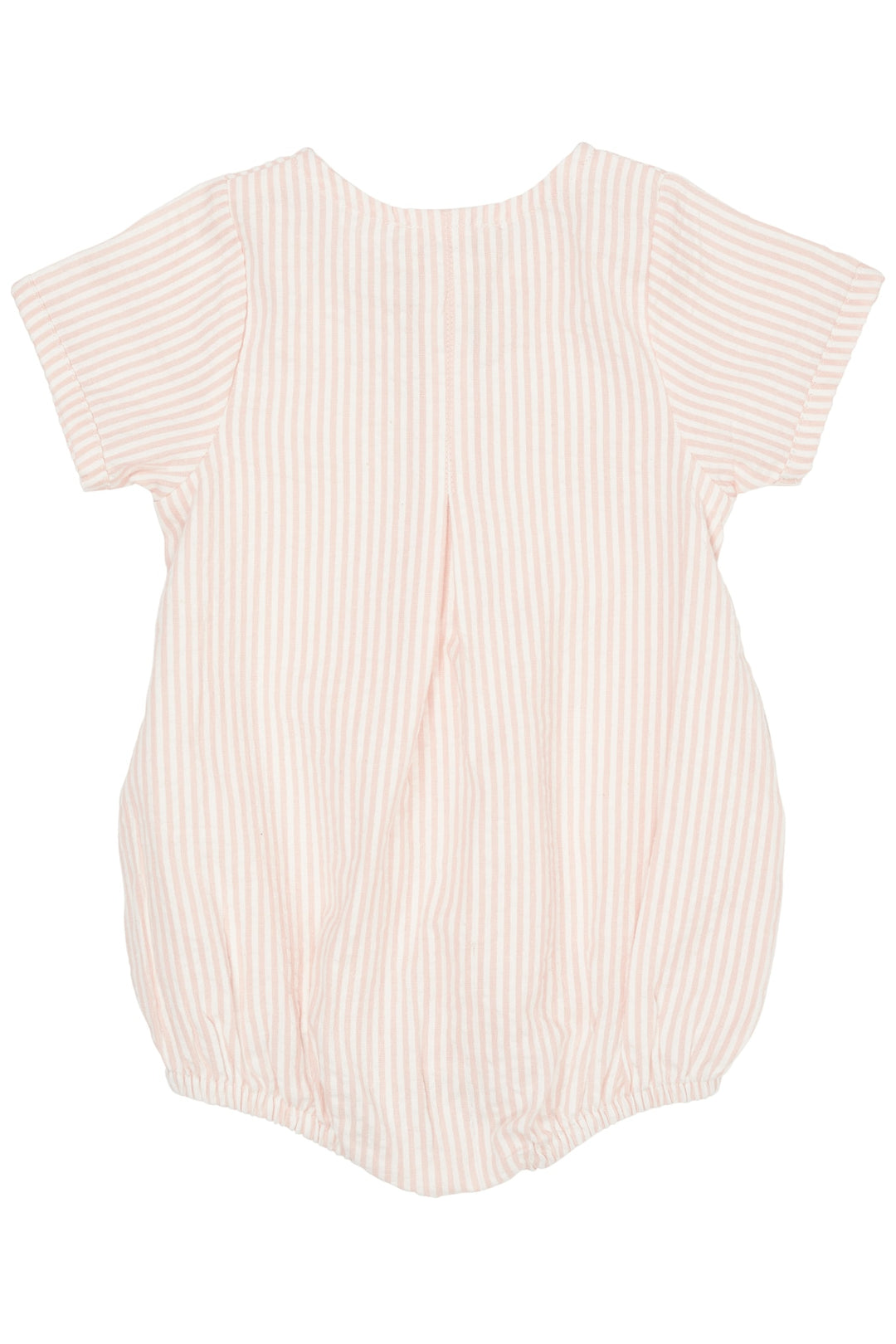 BÆK OG BØLGE ROMPER - DUSTY ROSE STRIPE