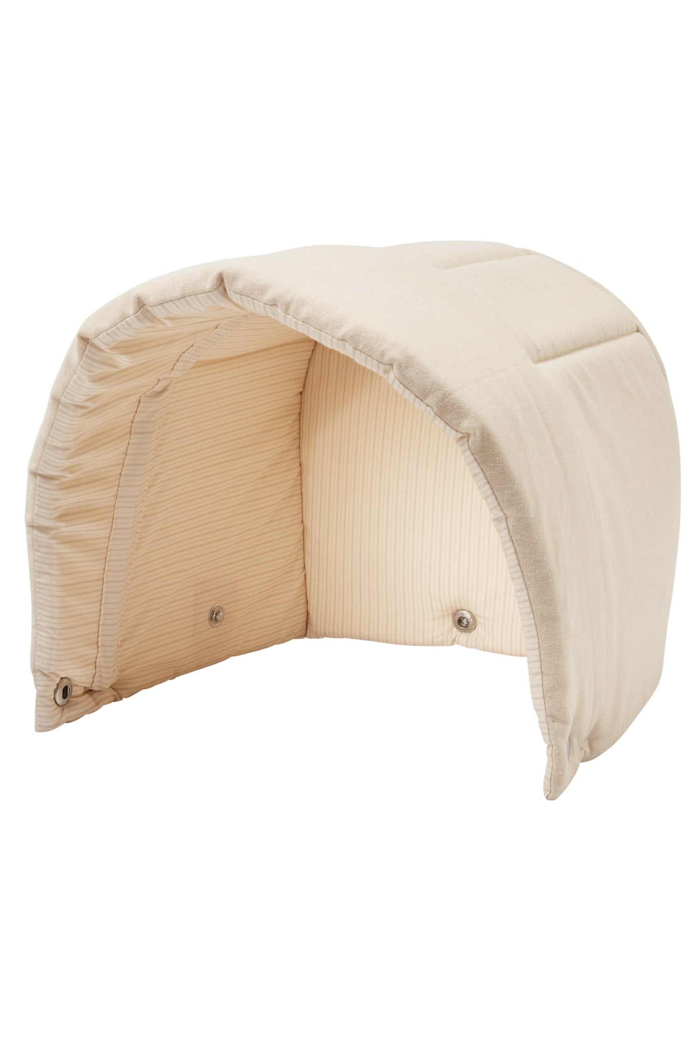 MULTIFUNKTIONEL KALECHE TIL BABY LIFT - CREAM SOLID W. CREAM STRIPE