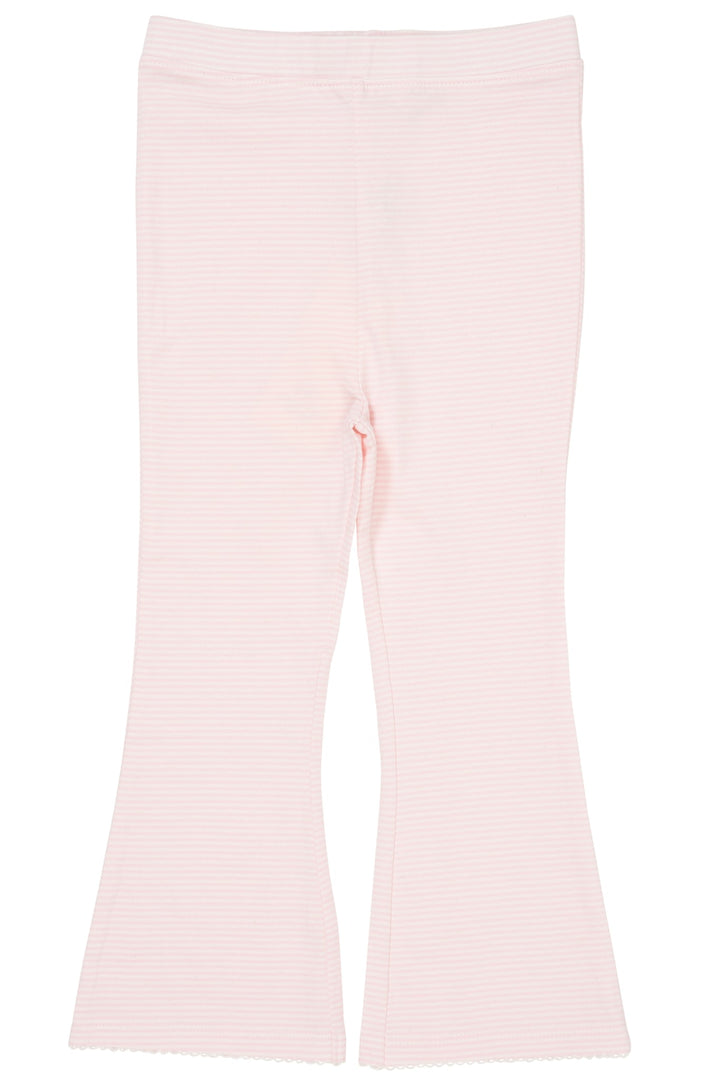 STRIBET TROMPET BUKSER - BALLERINA/CREAM STRIPE