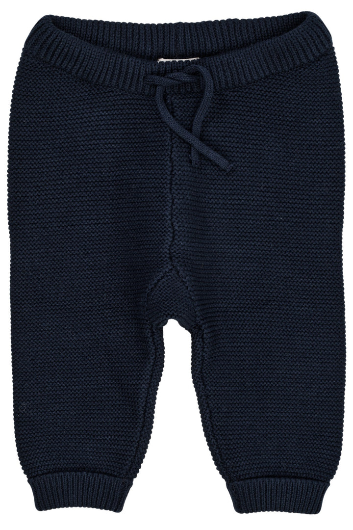 KLASSISKE BABY BOMULDS BUKS - NAVY