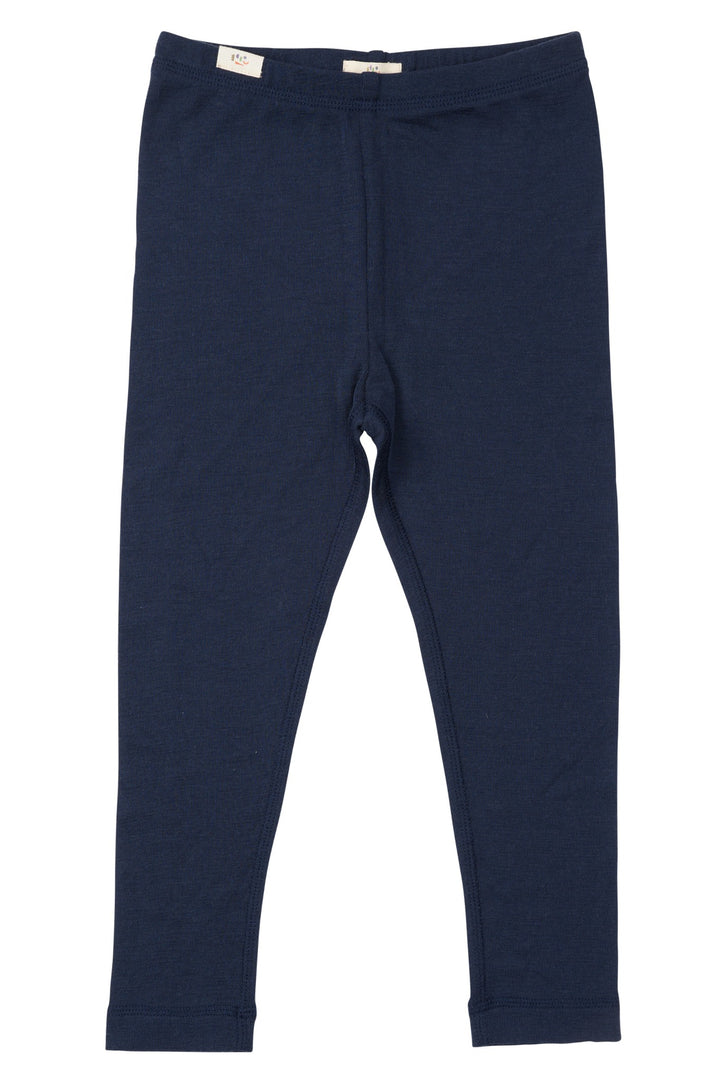 LEGGINGS I TYND MERINOULD - NAVY